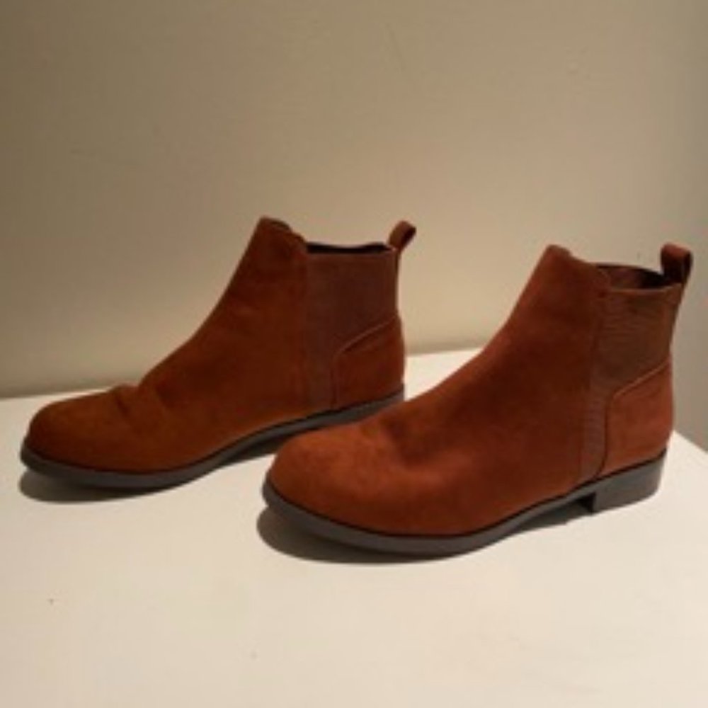 Brand New: Suede Ankle Boots